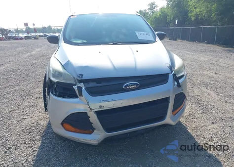 2013 Ford Escape S из США, поврежденный, VIN 1FMCU0F79DUD08865